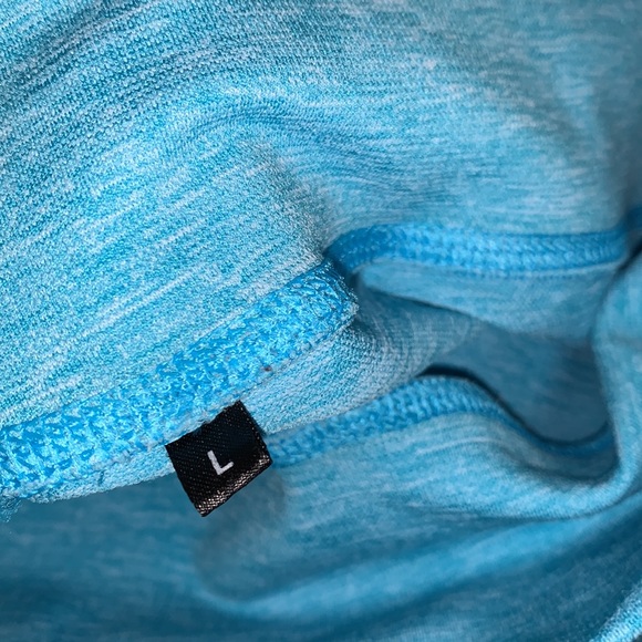 Alphalete Revival R6 blue leggings - Picture 6 of 6